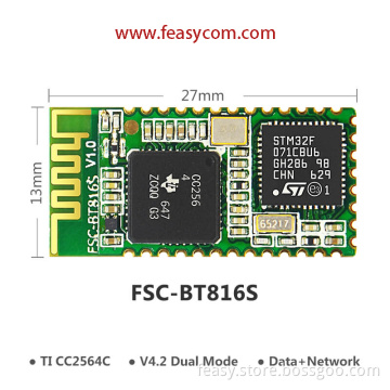 FSC-BT816S | Bluetooth Dual Mode SoC Module Data